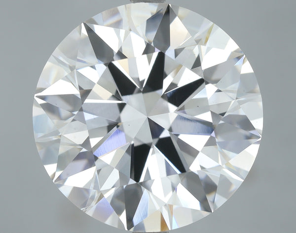 Lab-Grown 10.02 Carat Round Brilliant Diamond color E Clarity VS2, precious stones, engagement diamonds