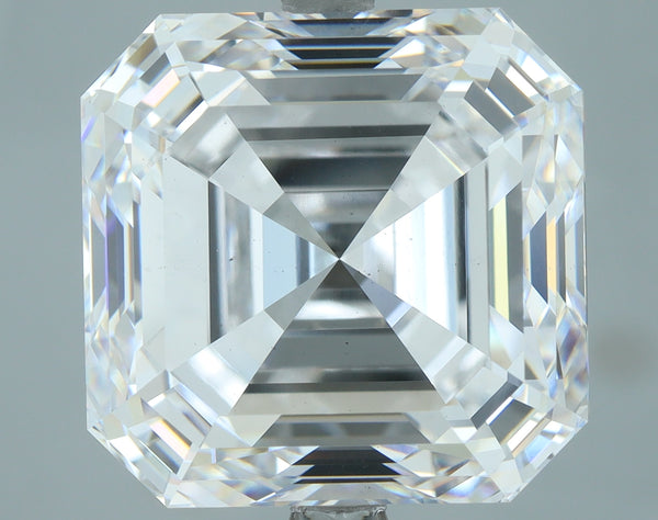 Lab-Grown 10.03 Carat Asscher Cut Diamond color E Clarity VS2, precious stones, engagement diamonds