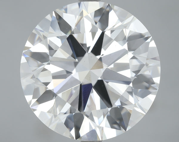 Lab-Grown 10.01 Carat Round Brilliant Diamond color E Clarity VS1, precious stones, engagement diamonds