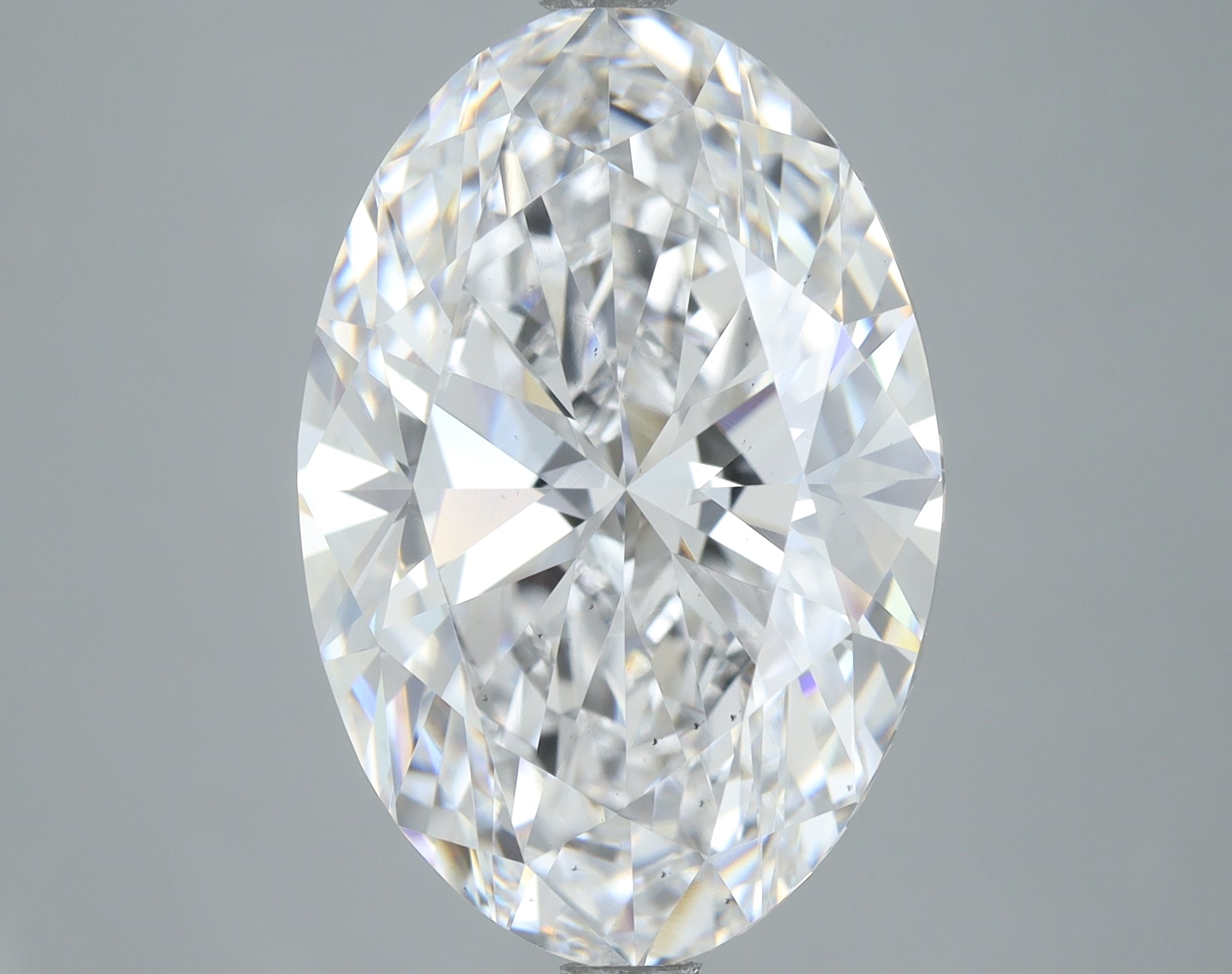 Lab-Grown 6.01 Carat Oval Shape Diamond color D Clarity VS2, precious stones, engagement diamonds