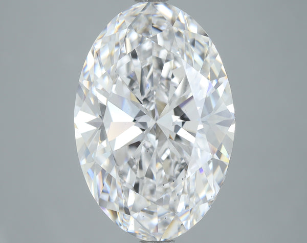 Lab-Grown 6.01 Carat Oval Shape Diamond color D Clarity VS2, precious stones, engagement diamonds