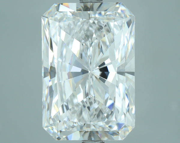 Lab-Grown 7.04 Carat Radiant Cut Diamond color D Clarity VS1, precious stones, engagement diamonds