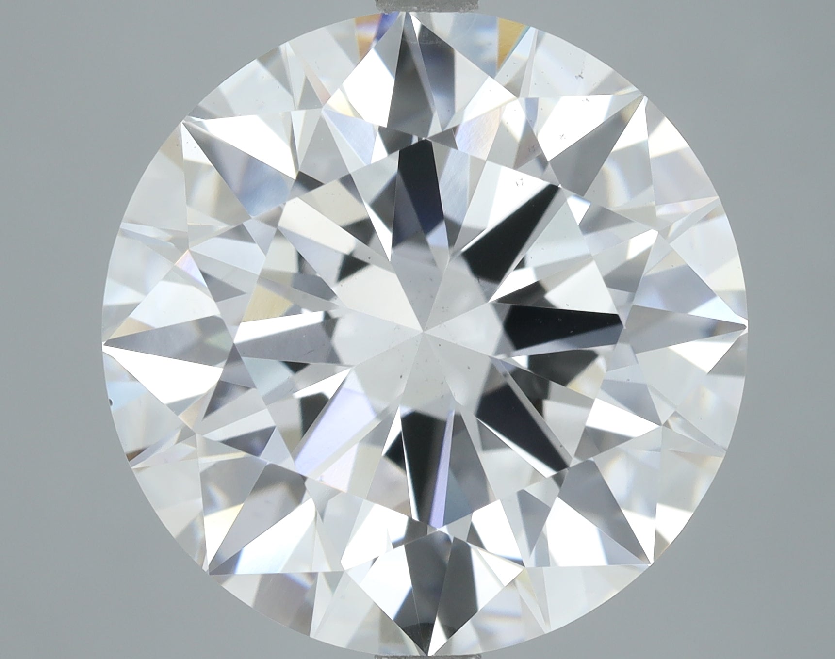 Lab-Grown 9.30 Carat Round Brilliant Diamond color E Clarity VS1, precious stones, engagement diamonds