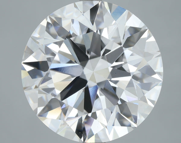 Lab-Grown 9.14 Carat Round Brilliant Diamond color D Clarity VS1, precious stones, engagement diamonds