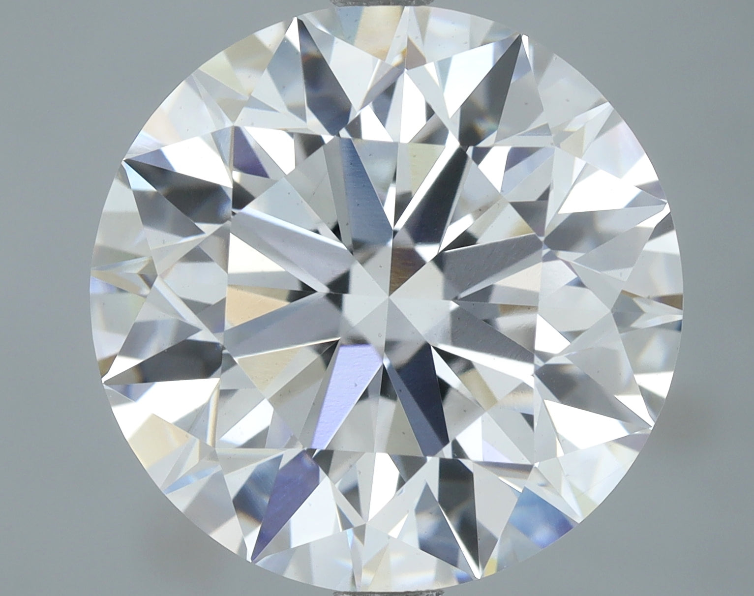 Lab-Grown 7.22 Carat Round Brilliant Diamond color D Clarity VS1, precious stones, engagement diamonds