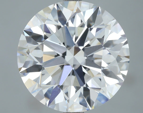 Lab-Grown 7.22 Carat Round Brilliant Diamond color D Clarity VS1, precious stones, engagement diamonds