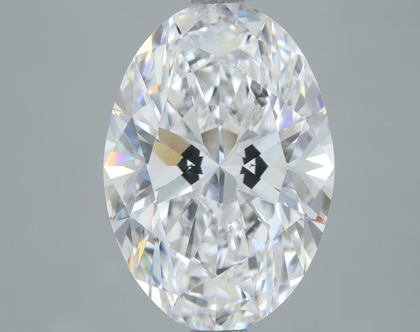Lab-Grown 4.04 Carat Oval Shape Diamond color D Clarity VS1, precious stones, engagement diamonds