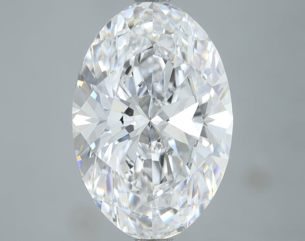Lab-Grown 5.14 Carat Oval Shape Diamond color D Clarity VS1, precious stones, engagement diamonds