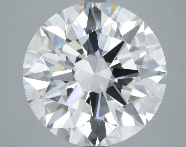Lab-Grown 9.30 Carat Round Brilliant Diamond color E Clarity VS1, precious stones, engagement diamonds