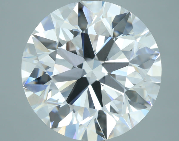 Lab-Grown 9.45 Carat Round Brilliant Diamond color E Clarity VS1, precious stones, engagement diamonds