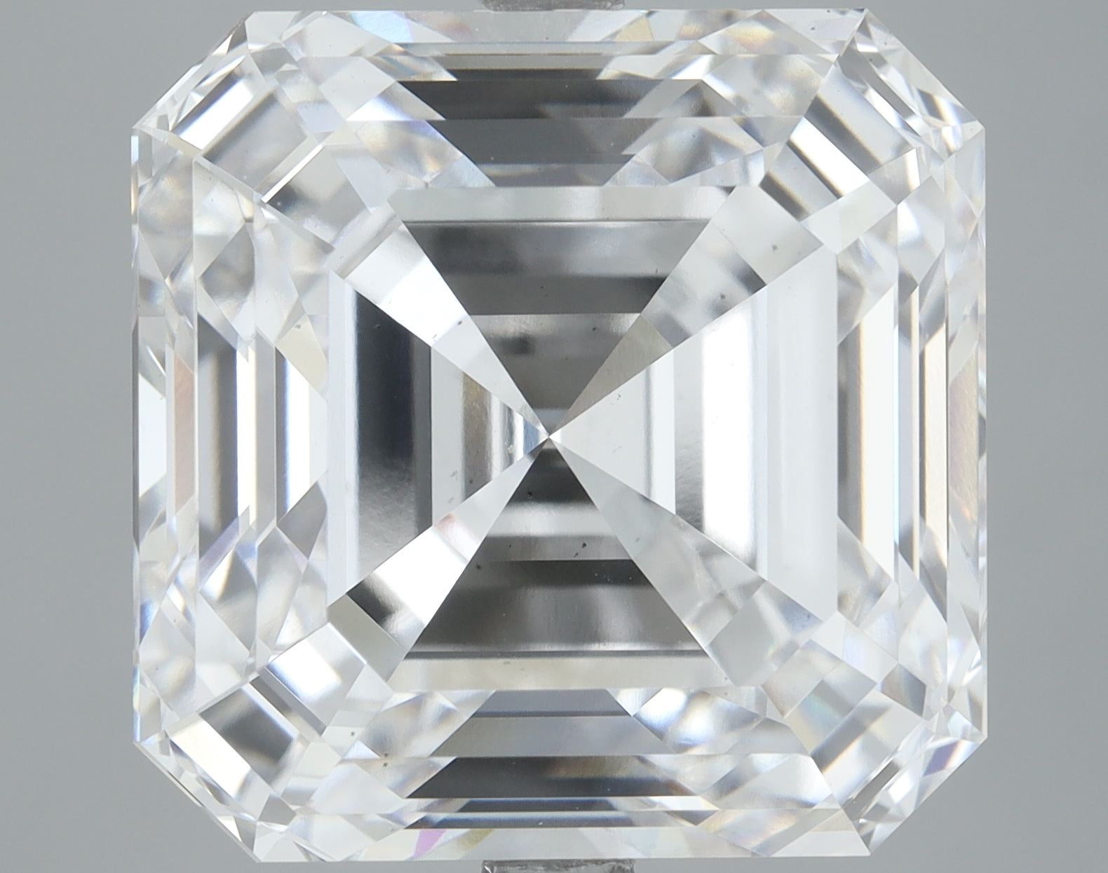 Lab-Grown 11.57 Carat Asscher Cut Diamond color E Clarity VS2, precious stones, engagement diamonds