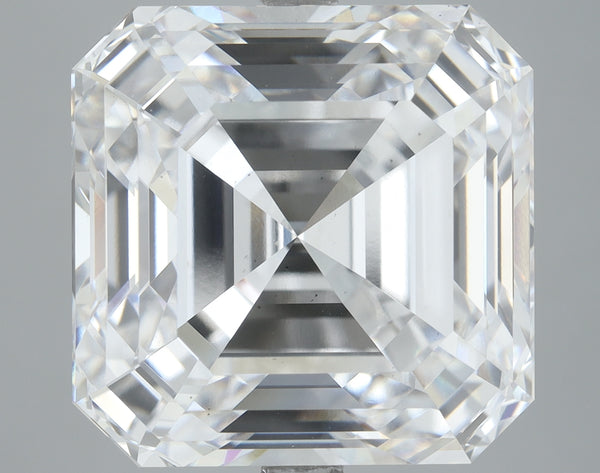 Lab-Grown 11.57 Carat Asscher Cut Diamond color E Clarity VS2, precious stones, engagement diamonds