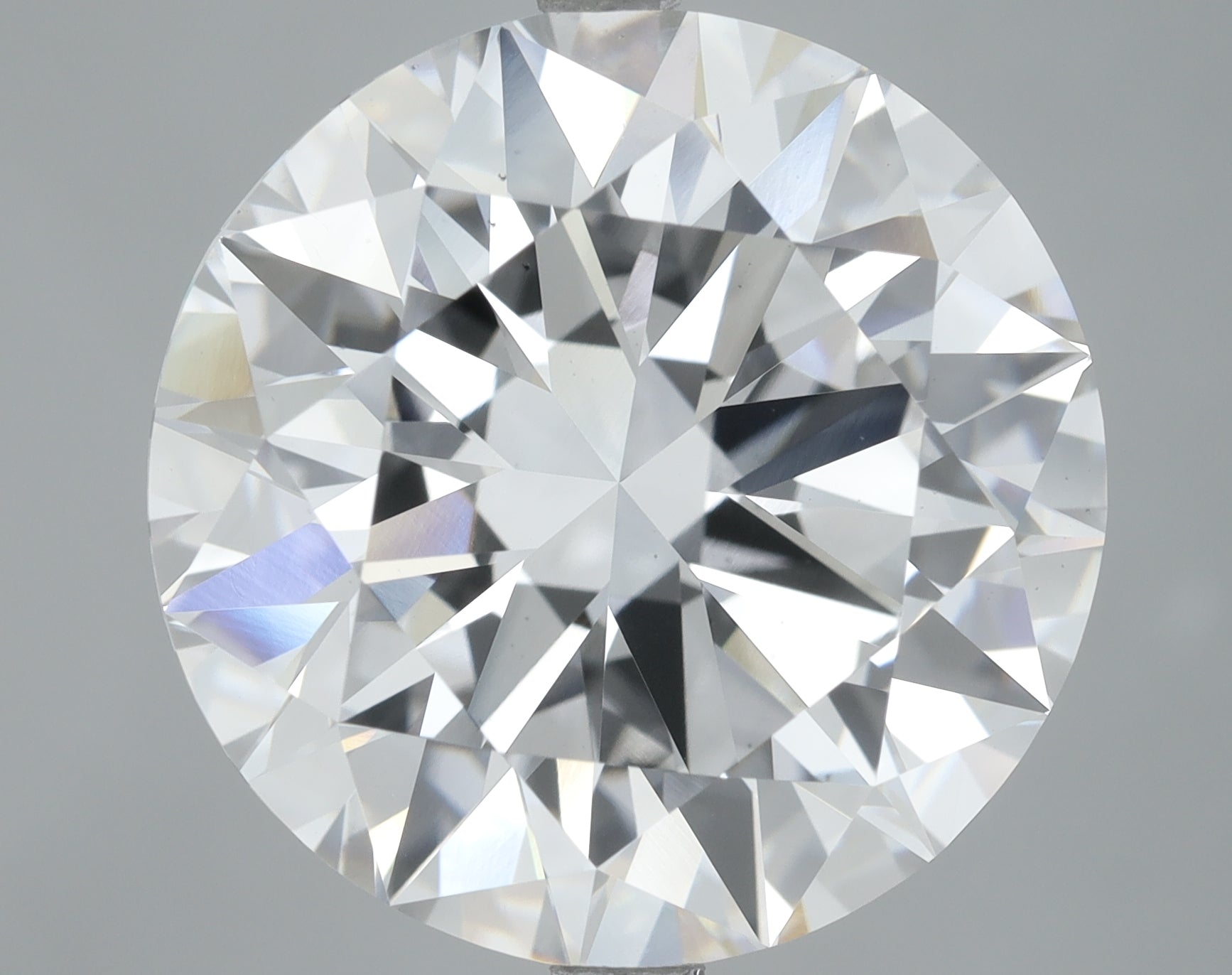 Lab-Grown 10.01 Carat Round Brilliant Diamond color E Clarity VS1, precious stones, engagement diamonds