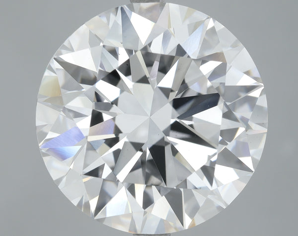 Lab-Grown 10.01 Carat Round Brilliant Diamond color E Clarity VS1, precious stones, engagement diamonds