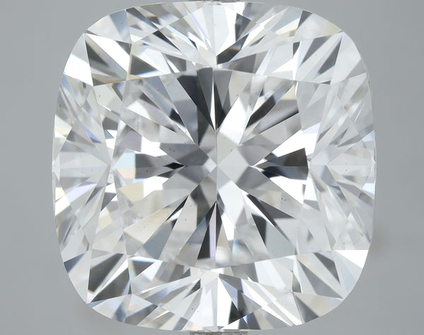 Lab-Grown 10.50 Carat Cushion Brilliant Diamond color E Clarity VS2, precious stones, engagement diamonds
