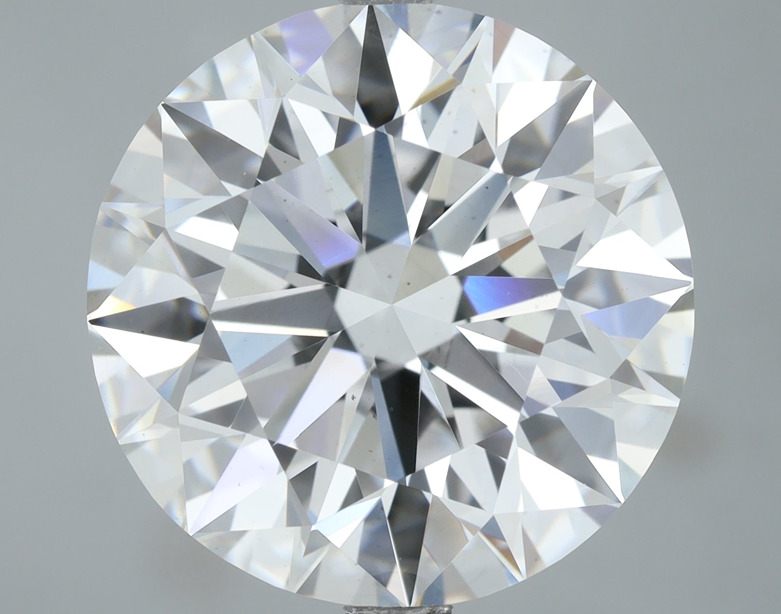 Lab-Grown 8.10 Carat Round Brilliant Diamond color E Clarity VS1, precious stones, engagement diamonds