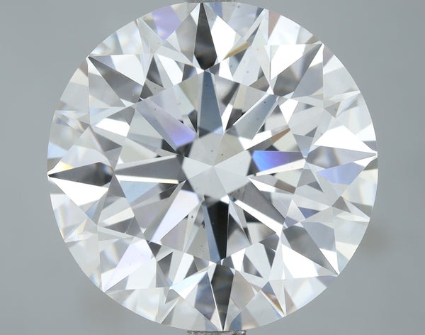 Lab-Grown 8.10 Carat Round Brilliant Diamond color E Clarity VS1, precious stones, engagement diamonds