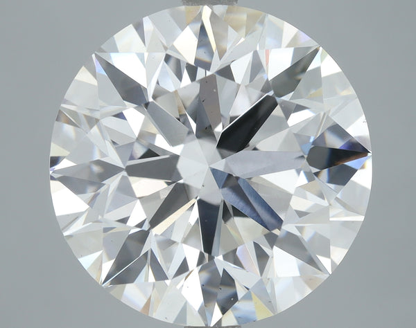 Lab-Grown 7.50 Carat Round Brilliant Diamond color E Clarity VS2, precious stones, engagement diamonds
