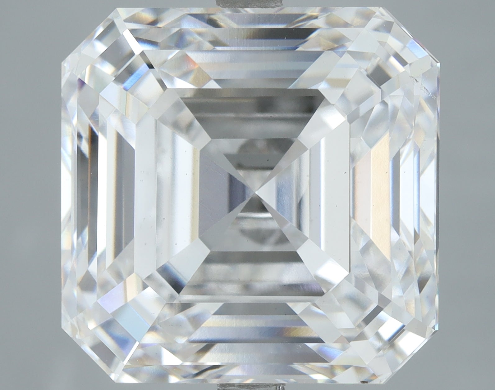 Lab-Grown 12.01 Carat Asscher Cut Diamond color E Clarity VS1, precious stones, engagement diamonds