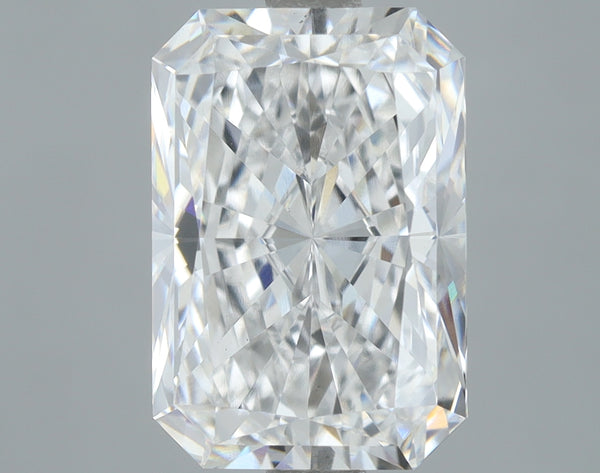 Lab-Grown 3.01 Carat Radiant Cut Diamond color D Clarity VS1, precious stones, engagement diamonds