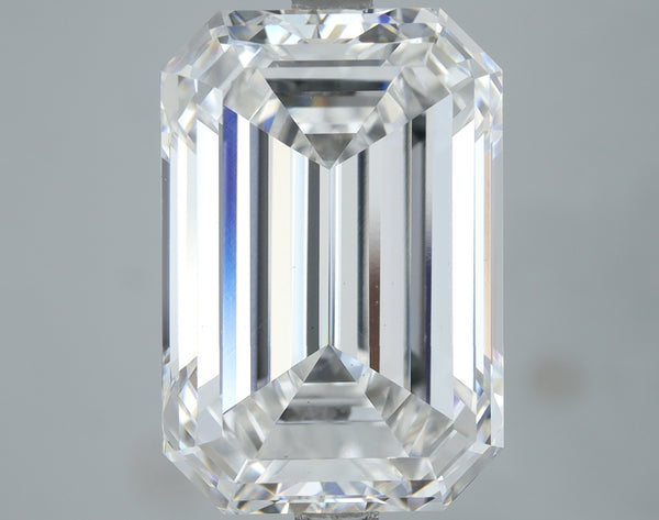 Lab-Grown 7.00 Carat Emerald Cut Diamond color E Clarity VS1, precious stones, engagement diamonds