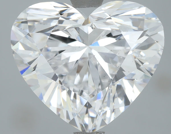 Lab-Grown 4.00 Carat Heart Shape Diamond color D Clarity VS2, precious stones, engagement diamonds