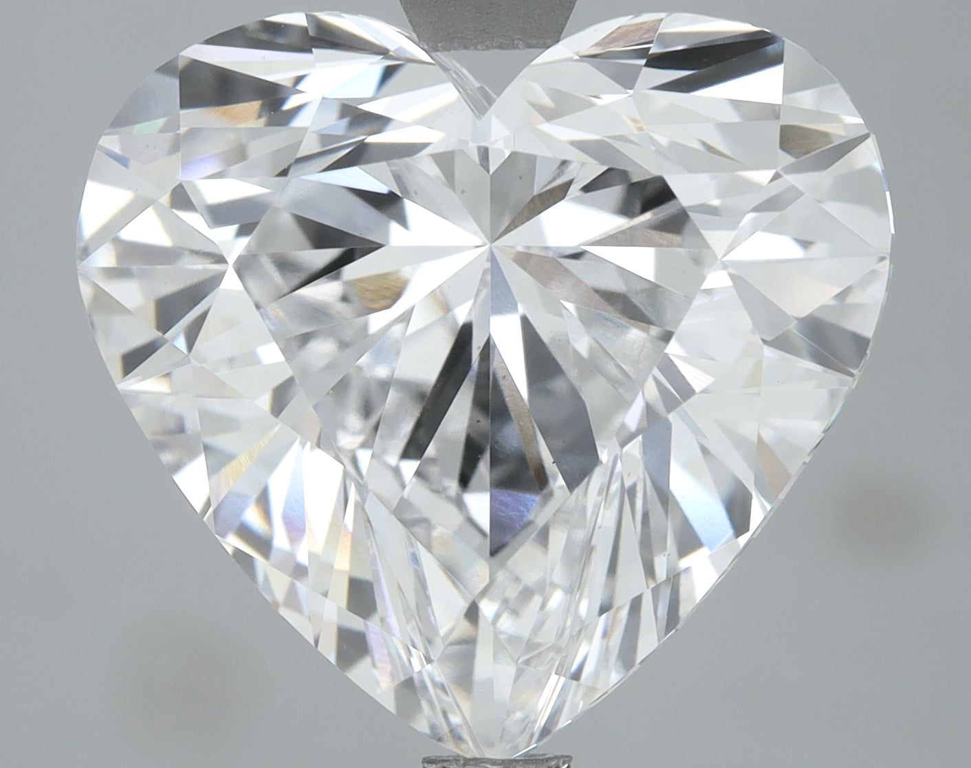 Lab-Grown 5.25 Carat Heart Shape Diamond color D Clarity VS1, precious stones, engagement diamonds