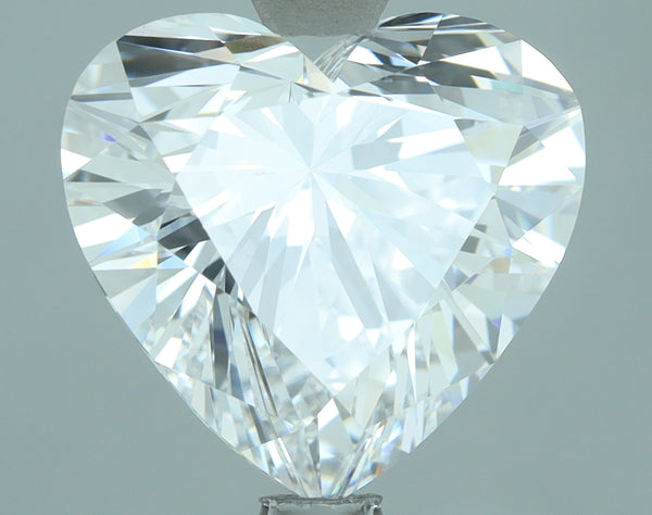 Lab-Grown 3.14 Carat Heart Shape Diamond color D Clarity VVS2, precious stones, engagement diamonds