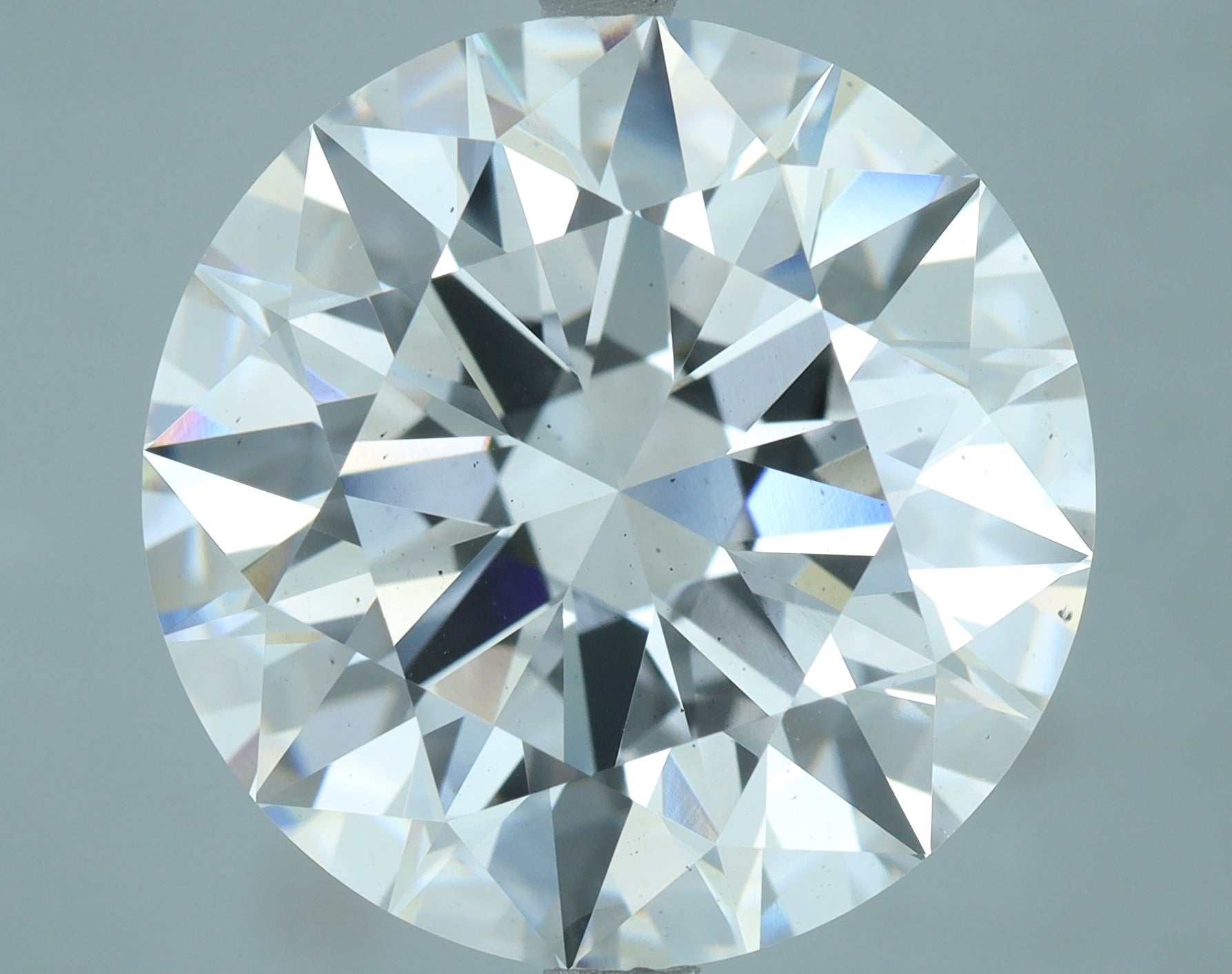 Lab-Grown 10.76 Carat Round Brilliant Diamond color E Clarity VS2, precious stones, engagement diamonds