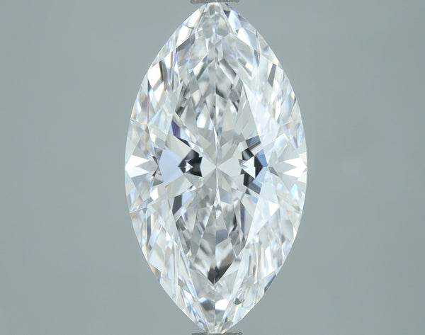 Lab-Grown 3.04 Carat Marquis Shape Diamond color D Clarity VS1, precious stones, engagement diamonds