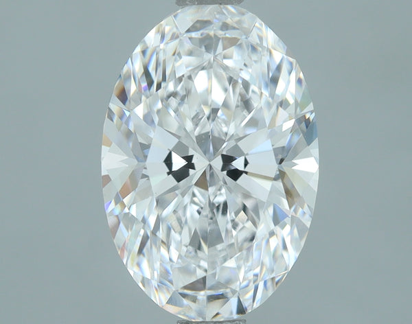 Lab-Grown 2.00 Carat Oval Shape Diamond color D Clarity VS1, precious stones, engagement diamonds