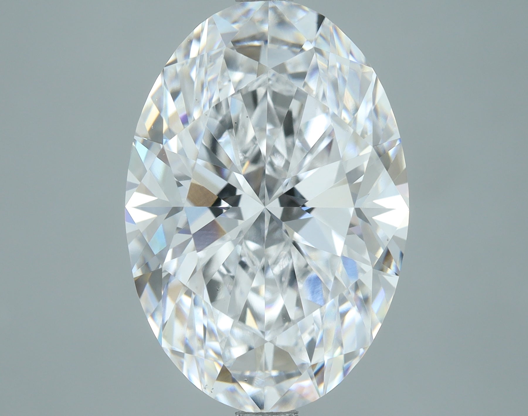 Lab-Grown 5.51 Carat Oval Shape Diamond color D Clarity VS1, precious stones, engagement diamonds