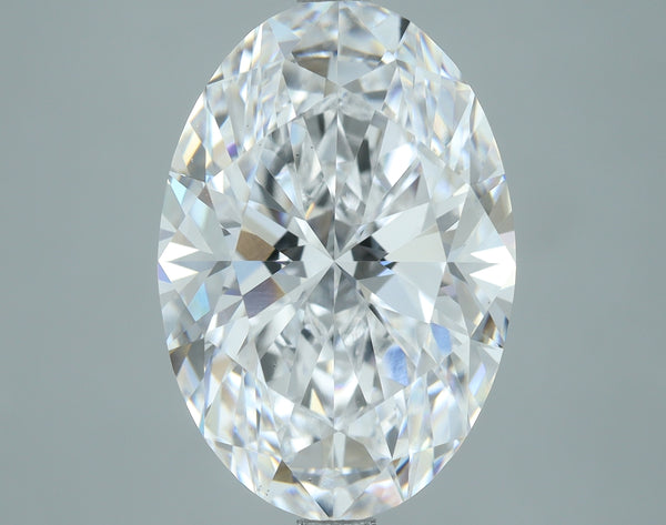 Lab-Grown 5.51 Carat Oval Shape Diamond color D Clarity VS1, precious stones, engagement diamonds
