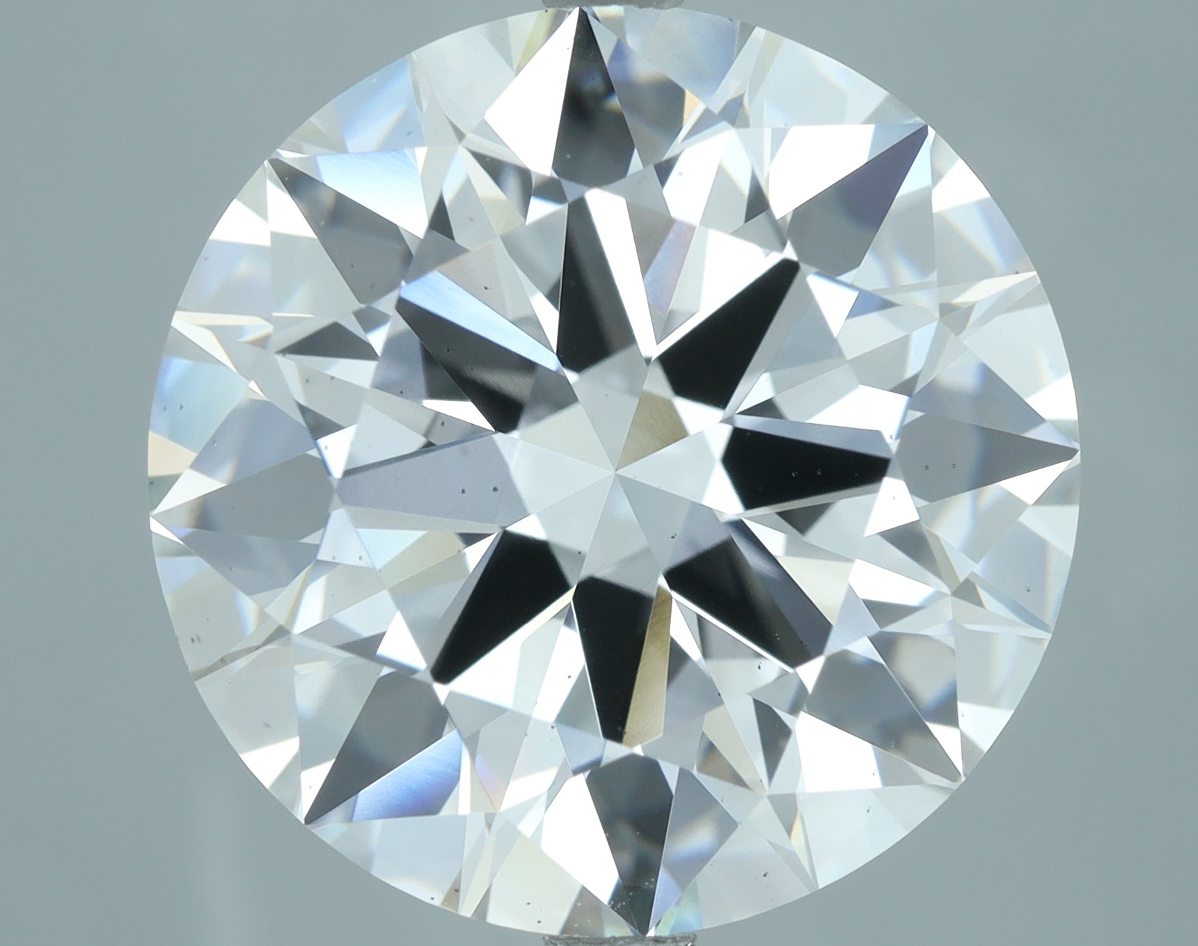 Lab-Grown 10.01 Carat Round Brilliant Diamond color E Clarity VS1, precious stones, engagement diamonds