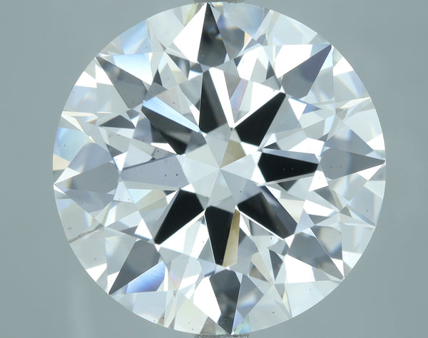 Lab-Grown 10.01 Carat Round Brilliant Diamond color E Clarity VS1, precious stones, engagement diamonds