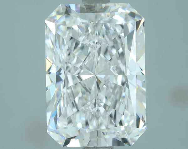 Lab-Grown 3.01 Carat Radiant Cut Diamond color D Clarity VS2, precious stones, engagement diamonds