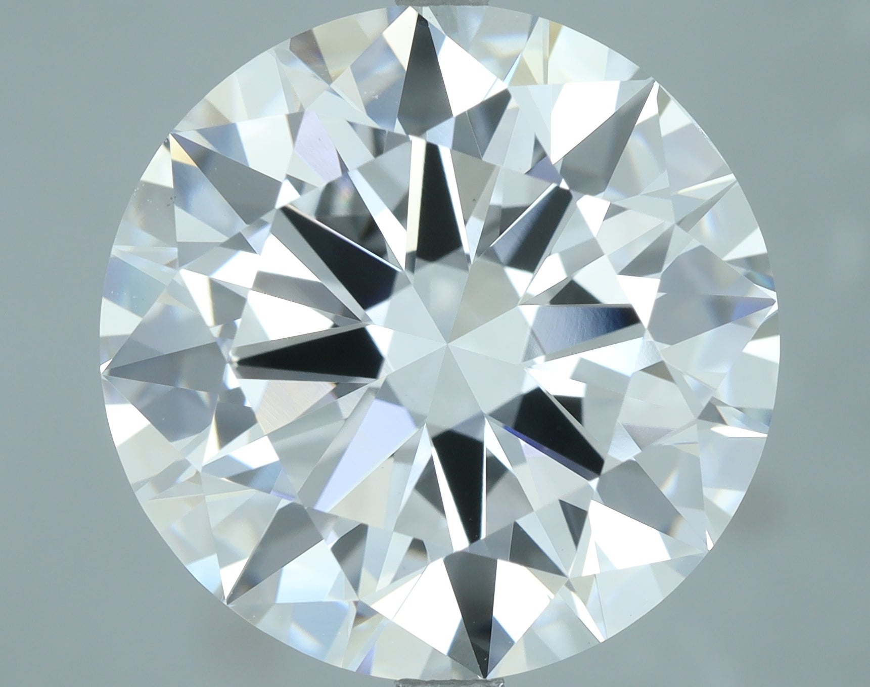 Lab-Grown 9.80 Carat Round Brilliant Diamond color E Clarity VVS2, precious stones, engagement diamonds