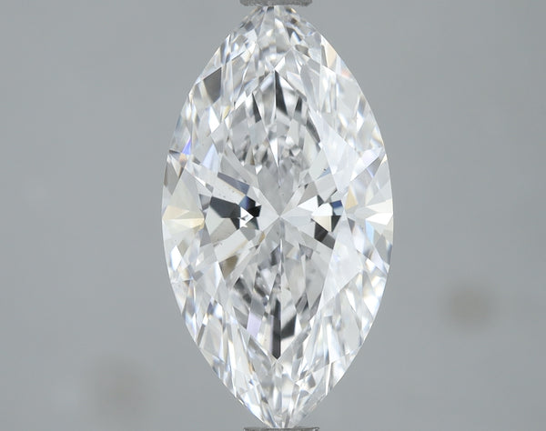 Lab-Grown 2.07 Carat Marquis Shape Diamond color D Clarity VS1, precious stones, engagement diamonds