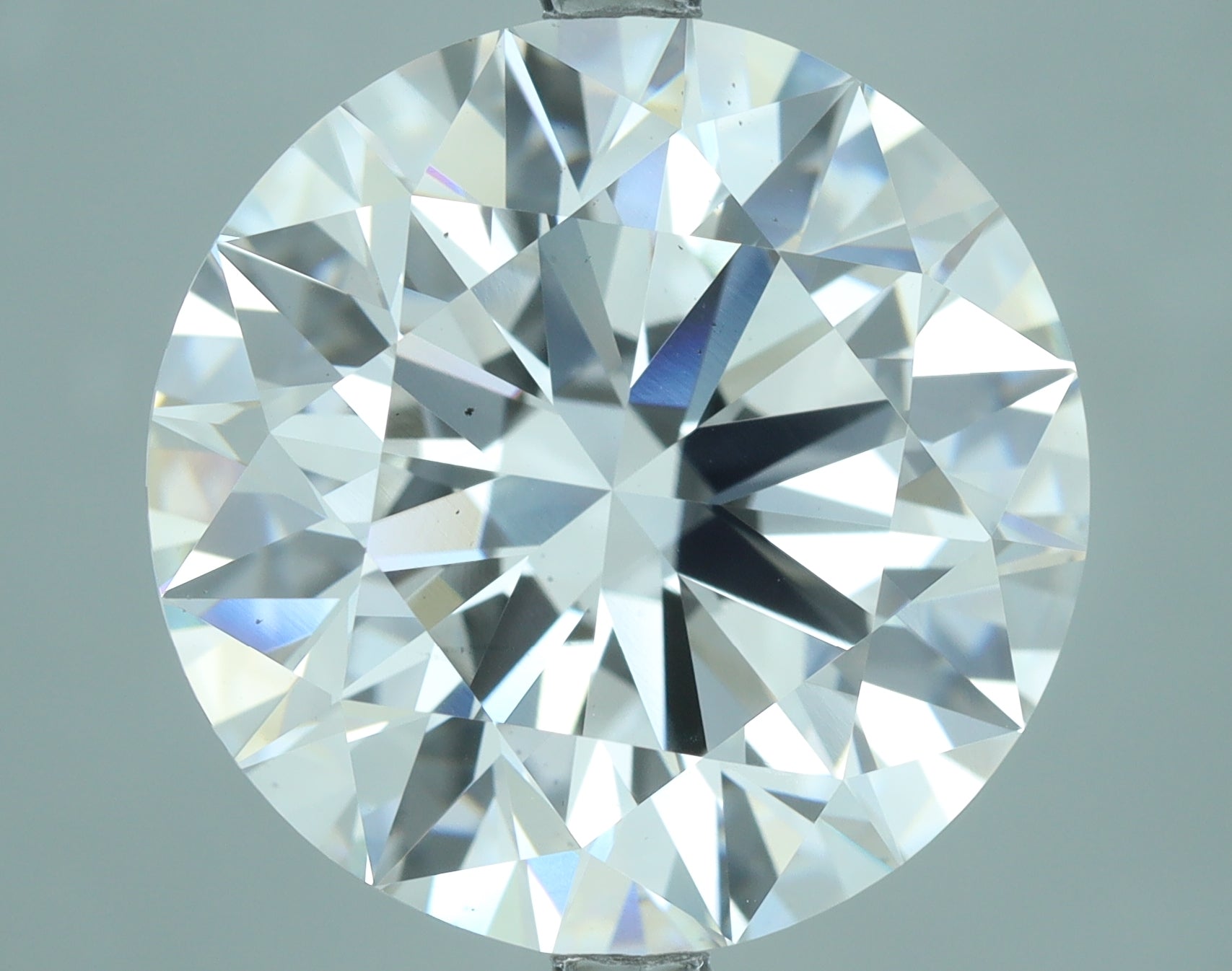 Lab-Grown 9.32 Carat Round Brilliant Diamond color E Clarity VS2, precious stones, engagement diamonds