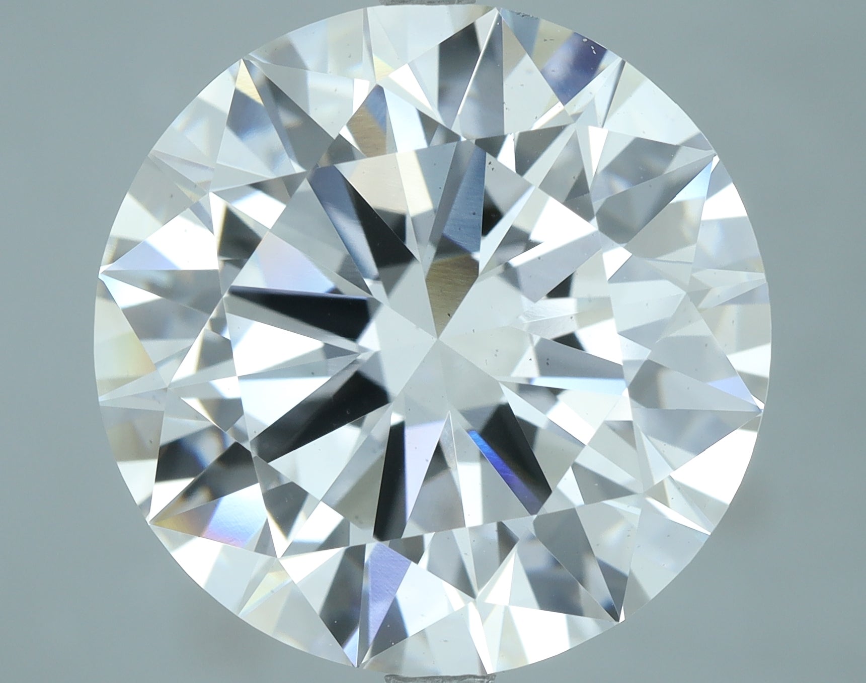 Lab-Grown 10.01 Carat Round Brilliant Diamond color E Clarity VS2, precious stones, engagement diamonds