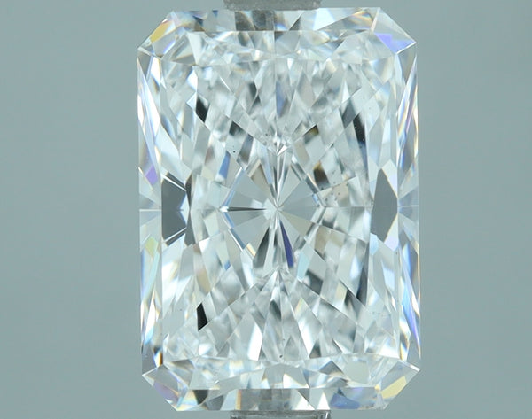 Lab-Grown 2.02 Carat Radiant Cut Diamond color D Clarity VS1, precious stones, engagement diamonds