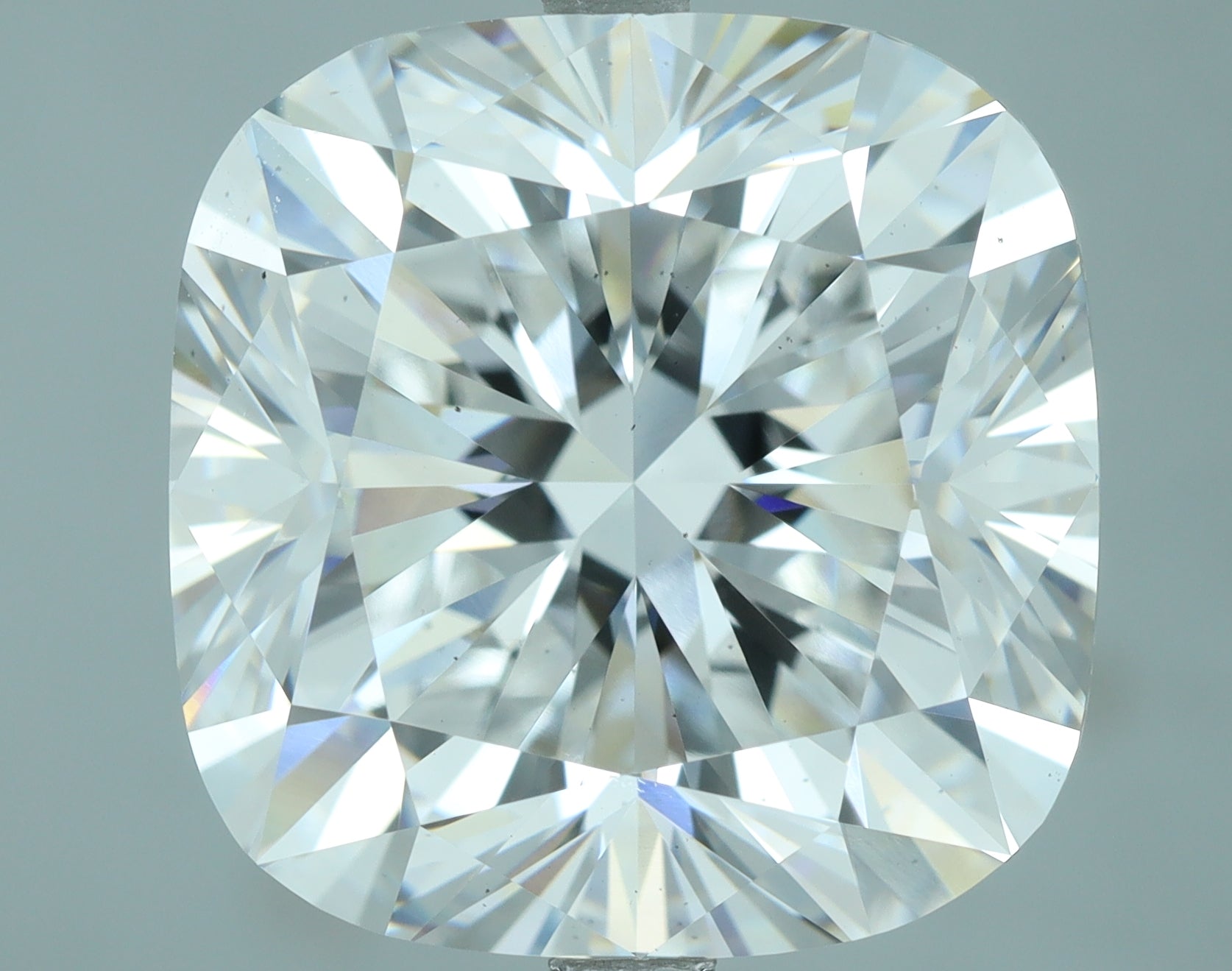 Lab-Grown 10.18 Carat Cushion Brilliant Diamond color E Clarity VS1, precious stones, engagement diamonds