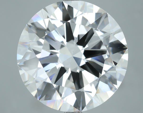 Lab-Grown 10.50 Carat Round Brilliant Diamond color E Clarity VS1, precious stones, engagement diamonds