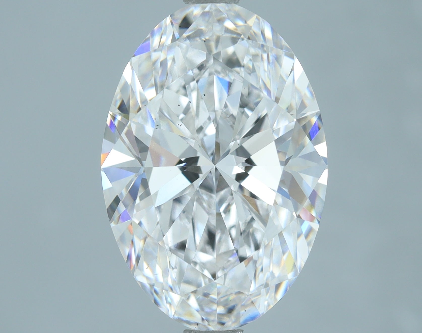Lab-Grown 3.72 Carat Oval Shape Diamond color D Clarity VS2, precious stones, engagement diamonds