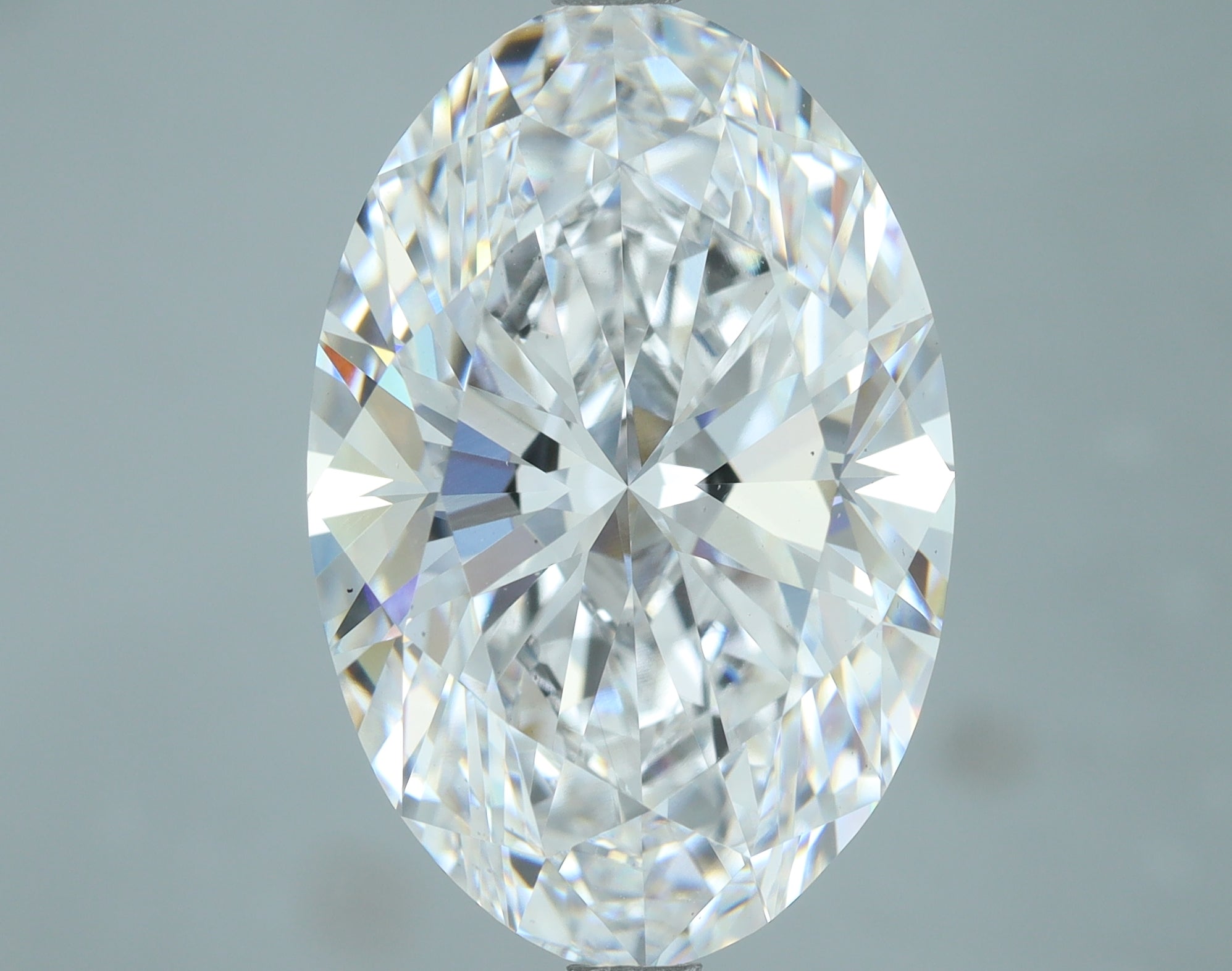 Lab-Grown 7.02 Carat Oval Shape Diamond color D Clarity VS1, precious stones, engagement diamonds