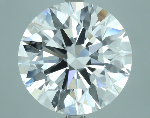 Lab-Grown 8.48 Carat Round Brilliant Diamond color E Clarity VS2, precious stones, engagement diamonds