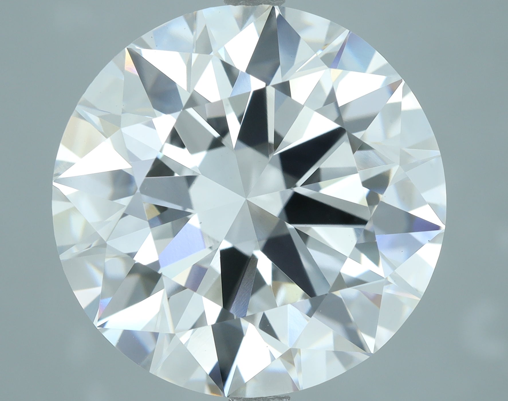 Lab-Grown 10.70 Carat Round Brilliant Diamond color E Clarity VVS2, precious stones, engagement diamonds