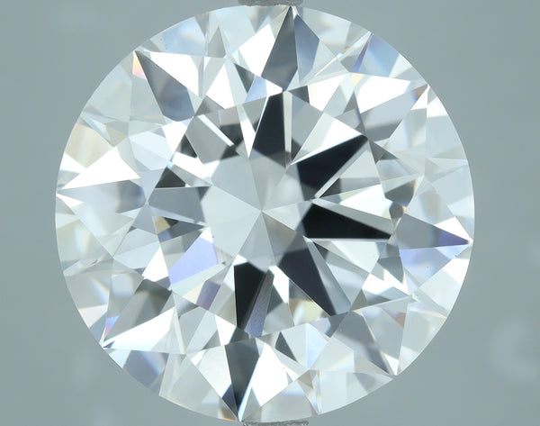 Lab-Grown 10.70 Carat Round Brilliant Diamond color E Clarity VVS2, precious stones, engagement diamonds