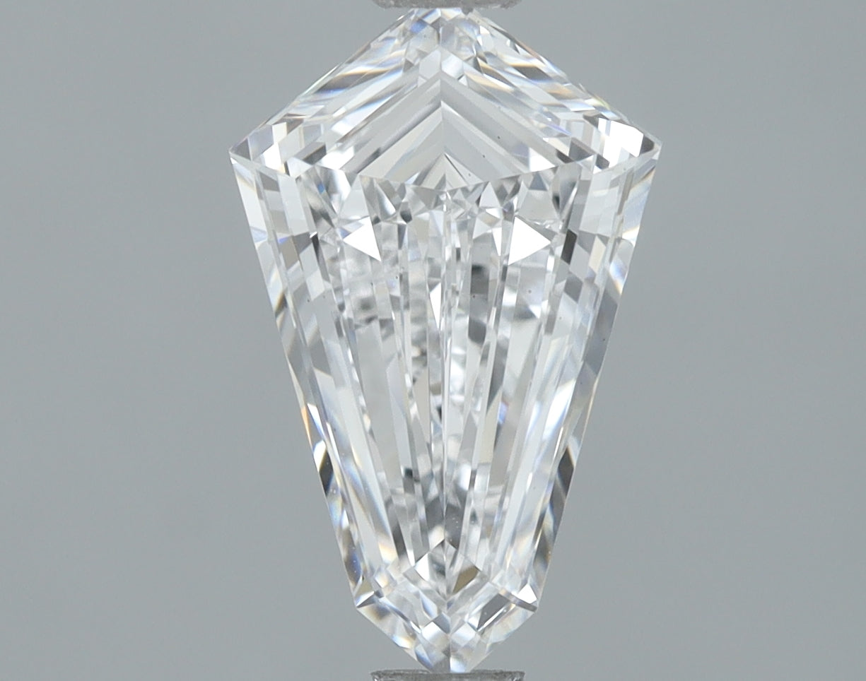 Lab-Grown 1.11 Carat Shield Shape Diamond color E Clarity VS1, precious stones, engagement diamonds