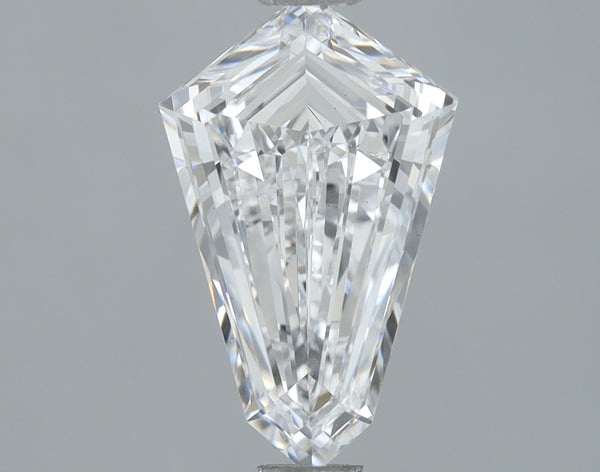 Lab-Grown 1.11 Carat Shield Shape Diamond color E Clarity VS1, precious stones, engagement diamonds